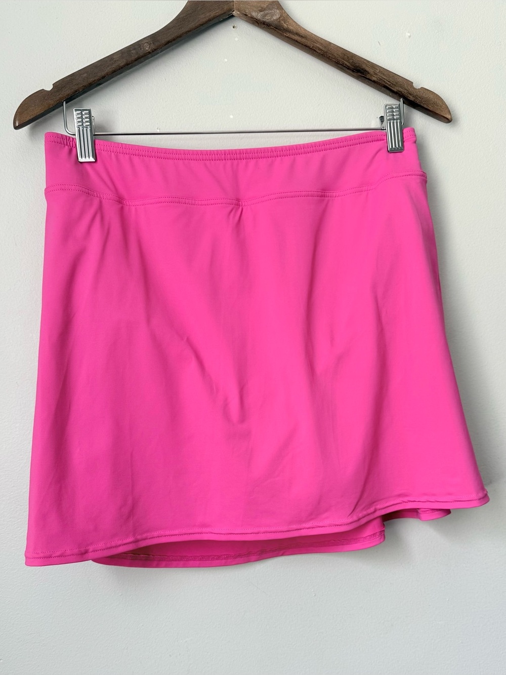 Lands' End Pink Active Swim Skirt
